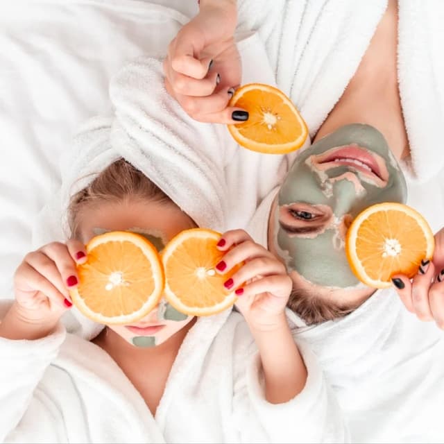 Mother and Mini Glow Day at Ultimate Health Spa in Leesburg, FL